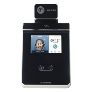 FaceStation 2 Lector Facial/ Notificación por Temperatura Alta / Bluetooth MultiClass SE Dual RFID (125KHZ EM HID PROX 13.56MHZ Mifare DesFire / EV1 FELICA ICLASS S) Compatible con BioStar2