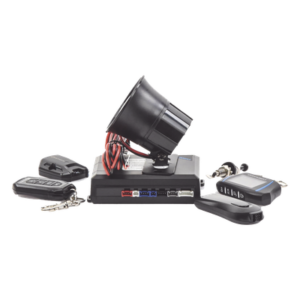 Kit de Alarma Vehicular Profesional y arranque remoto todo en uno de dos vías con rango de 1KM compatible con GPS X1-MAX LTE