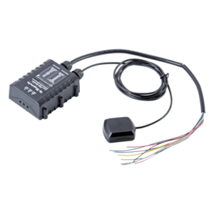 Localizador vehicular GPS y GLONASS con proteccion contra agua IP67 y antena GPS externa