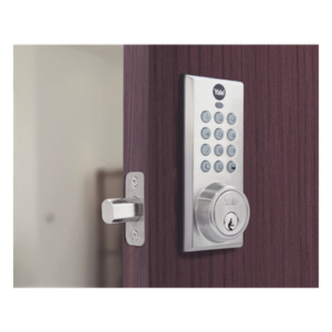 Cerradura Digital con Teclado YDD114 / 10 usuarios/ Para Puerta Izq o Derecha de 60 a 70 mm