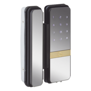 Cerradura Digital con Teclado Táctil para Puerta de Vidrio