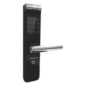 Cerradura Autónoma YMF40 con Teclado y Biometrica con Huella de Alto Diseño Estético!
