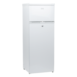Refrigerador Combinado Solar de 220L (7.7 ft3) - 12/24V, Alta Capacidad, Optimo Para Operación Sin Red Eléctrica, Rendimiento Superior.