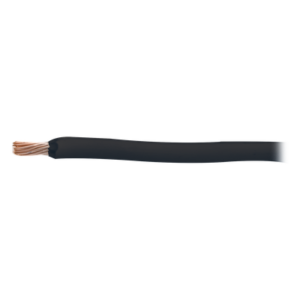 Cable THW-LS / Calibre 10 AWG / 19 Hilos / Color Negro / Bobina 100 m (328 ft)