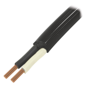 Cable Eléctrico de Uso Rudo 2 Hilos Calibre 10 AWG, Hasta 600 V. Rollo de 100 m.