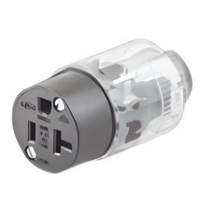 Conector Iluminado 20 A 125 V CA 2 Polos 3 Hilos (Nema 5-20R).