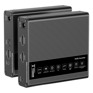 Kit Extensor HDMI para distancias de 70 metros / Resolución 4K x 2K@ 60 Hz/ Cat 6, 6a y 7 / IPCOLOR / CERO LATENCIA / SIN COMPRIMIR / Uso 24/7 / Puerto S/PDIF / Salida Loop / Alimente solo el Tx (PoC) / Control IR