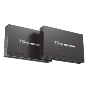 Kit Extensor MATRICIAL HDMI para distancias de 120 metros | Resolución 1080P @ 60Hz | Cat6 | Soporta 100 TX de entrada e Ilimitados RX en la salida | Control por PC, Control Remoto y Botón | Compatible con Switch IGMP.
