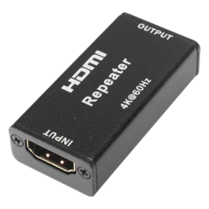 Adaptador HDMI para Amplificar o Repetir la señal de los cables HDMI (Booster) a una distancia de 40 metros / Soporta resoluciones 4K x 2K.