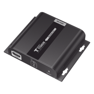 Receptor Compatible para Kits TT683-4.0 / Resolución 4K@30Hz / Cat 5e/6 / Distancia de 120 m / Control IR / Soporta HDbitT/ Compatible con Switch Gigabit.