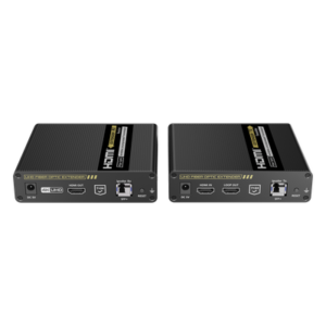 Kit Extensor HDMI por FIBRA ÓPTICA 10G a 40 Km | Resolución 4K@60Hz | Monomodo (SMF) | IPCOLOR PIXEL | Cero Latencia | Sin Comprimir | S/PDIF / ARC / RS-232 | Salida Loop | Transceptores Ópticos (GBIC) Incluidos | IR bidireccional.
