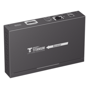 Receptor Compatible para Kit Matricial TT-383-MATRIX-4.0 | Resolución 1080P@60Hz | Cat 6 | Control IR | Compatible con Switch IGMP (Solo para transmisor versión 4.0).