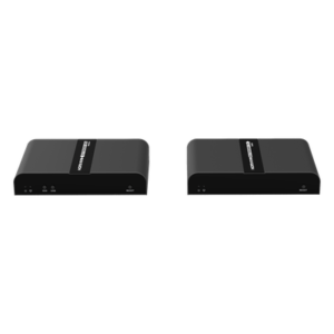 Kit extensor KVM (HDMI y USB 2.0) hasta 100 metros | Resolución 4K @ 30 Hz | Cat 6/6A/7 | CERO LATENCIA | Salida Loop | Soporta Switch Gigabit para control KVM múltiple | Soporta hasta 253