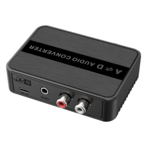 Convertidor de Audio Digital a Análogo o Análogo a Digital