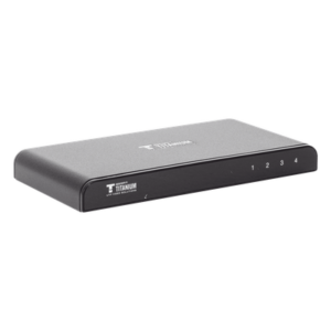 Divisor (Splitter) HDMI 4K de 1 Entrada a 4 Salidas (Simultaneas) / Soporta 4K×2K / Soporta hasta 4 equipos con conexión en Cascada / HDMI 3D / HDR / HDMI 1.4 / HDCP 1.4 / Audio PCM / Longitud del cable de entrada &le;30m y salida &le;25m.
