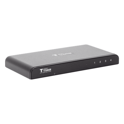 Divisor (Splitter) HDMI 4K de 1 Entrada a 4 Salidas (Simultaneas) / Soporta 4K×2K / Soporta hasta 4 equipos con conexión en Cascada / HDMI 3D / HDR / HDMI 1.4 / HDCP 1.4 / Audio PCM / Longitud del cable de entrada ≤30m y salida ≤25m.