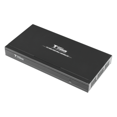 Controlador de VIDEOWALL de 2 x 2 / Distribuye en 4 pantallas el video de 1 Entrada HDMI / Resolución 1080p a 60 Hz. / Salida de audio de 3.5mm / Modo pantalla Completa o Modo Clon / Muy Fácil de crear una pared de Video Wall