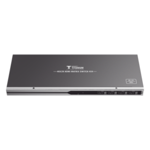 MATRICIAL 4 x 4 / 4 Entradas y 4 Salidas en HDMI / 4K × 2K @ 60Hz / 18Gbps / HDMI 2.0 / HDCP 2.2 / 3D / Conmutación por Botón, RS232 o Control Remoto / IDEAL PARA CENTROS DE MONITOREO, COMPARACION Y ANALISIS.