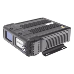 DVR Móvil / Multiplataforma / 4 Canales AHD 2 Megapixel / Almacenamiento en Memoria SD / H.265 / Chip IA Embebido / Soporta 4G / GPS
