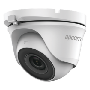 Turret TURBOHD 5 Megapíxel / 85° de Visión / Lente 2.8 mm / Exterior IP66 / IR EXIR 20 mts / TVI-AHD-CVI-CVBS / Metal