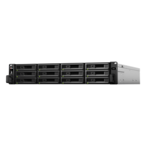 Unidad de Expansión Synology RX1217/RX1217RP | 12 Bahías de Disco | Compatible con SATA 3.5” y 2.5” | Expansión de Volumen en Línea | Fuentes de Alimentación Redundantes (RX1217RP) | Administración con