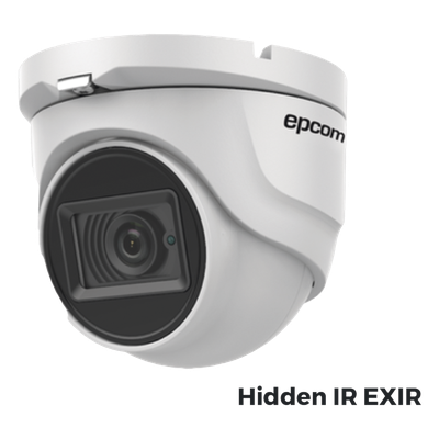 Eyeball TURBOHD 4K (8Megapixeles) / Gran Angular 102º / Lente 2.8 mm / Exterior IP67/ IR EXIR 30 mts / dWDR / TVI-AHD-CVI-CVBS - Imagen 2