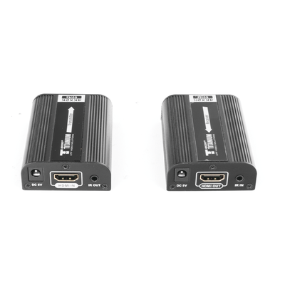 Kit Extensor HDMI para distancias de 30 metros / Resolución 4K x 2K@ 30 Hz/ Cat 6, 6a y 7 / HDCP2.2 / HDMI 2.0 / Soporta PCM, HDbitT / Soporta control remoto del equipo fuente. - Imagen 2