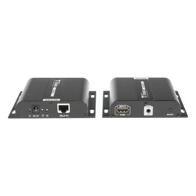 Kit Extensor HDMI para distancias de 120 metros / Resolución 4K @ 30Hz / Cat 5e/6 / Soporta conexión Uno a Uno y Uno a Muchos / Hasta 253 Rx / HDbitT / Soporta control remoto del equipo fuente. - Imagen 2