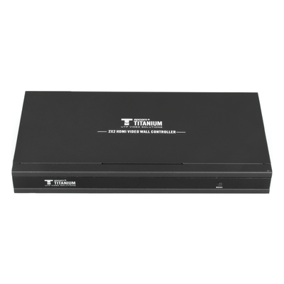 Controlador de VIDEOWALL de 2 x 2 / Distribuye en 4 pantallas el video de 1 Entrada HDMI / Resolución 1080p a 60 Hz. / Salida de audio de 3.5mm / Modo pantalla Completa o Modo Clon / Muy Fácil de crear una pared de Video Wall - Imagen 2