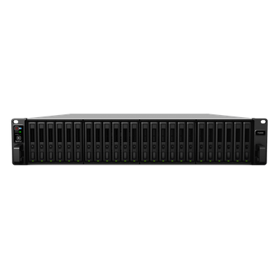 NAS Todo Flash FlashStation FS3600 | 24 Receptáculos | Intel Xeon D-1567 12 Núcleos | 16 GB RAM (Ampliable a 128 GB) | 195,000 IOPS Escritura Aleatoria iSCSI 4K | 10 GbE | Compatible con Virtualización | Protección de Datos Int - Imagen 2