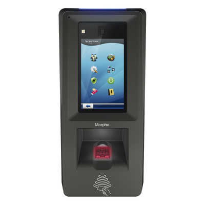 Lector de Huellas Serie Sigma Extreme PROX-FFD con lector Mifare PoE, IP65, IK09 aprobado por FBI - Imagen 2