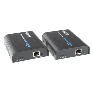 Kit extensor KVM (HDMI y USB) hasta 120 metros / Resolución 1080P @ 60 Hz/ Soporta Cables de red STP y UTP CAT5/5E/6 / HDMI 1.3 / HDCP 1.2 / PCM / Transmite el Video, Mouse, Teclado y Controla tu DVR vía USB a distancia - Imagen 3