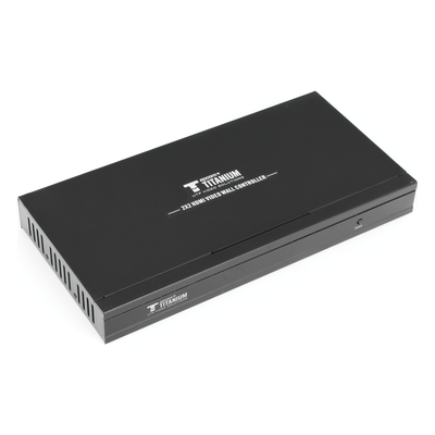 Controlador de VIDEOWALL de 2 x 2 / Distribuye en 4 pantallas el video de 1 Entrada HDMI / Resolución 1080p a 60 Hz. / Salida de audio de 3.5mm / Modo pantalla Completa o Modo Clon / Muy Fácil de crear una pared de Video Wall - Imagen 3