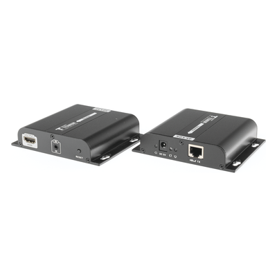 Kit Extensor HDMI para distancias de 120 metros / Resolución 4K @ 30Hz / Cat 5e/6 / Soporta conexión Uno a Uno y Uno a Muchos / Hasta 253 Rx / HDbitT / Soporta control remoto del equipo fuente. - Imagen 3