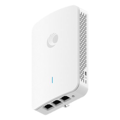 Punto de Acceso Empresarial Wi-Fi 6 / Con diseño para Pared / 3 Puertos Gigabit (1 con Salida PoE) / Doble banda en ( 2.4 y 5 GHz) / Hasta 2.5 Gbps / Gestión desde la Nube / Alimentación PoE af - Imagen 4