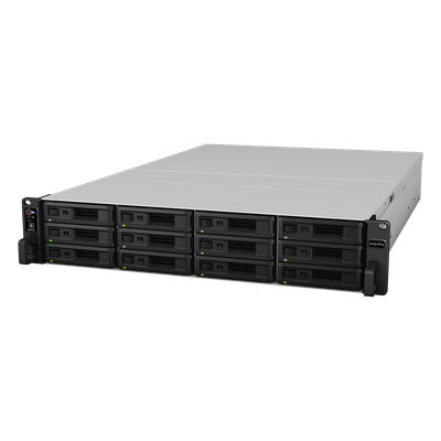 Servidor de Almacenamiento Synology RackStation RS3621RPxs | 12 Bahías | Procesador Intel Xeon D-1531 de 6 Núcleos | 8 GB DDR4 ECC | Expandible a 36 Bahías | Energía Redundante | Compatible con Virtualización y RAID. - Imagen 4