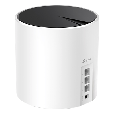Kit 2 Routers Inalámbricos MESH Interior para Hogar / Doble Banda Wi-Fi 6 AX3000 Mbps / 3 Puerto Gigabit WAN/LAN / 2 Antenas Internas / Administración Mediante la App Deco (iOS, Android) / Protección HomeShield - Imagen 2