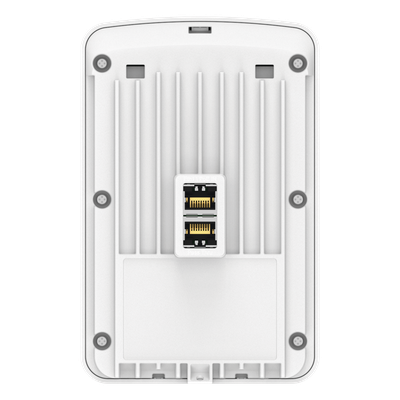 Punto de Acceso Empresarial Wi-Fi 6 / Con diseño para Pared / 3 Puertos Gigabit (1 con Salida PoE) / Doble banda en ( 2.4 y 5 GHz) / Hasta 2.5 Gbps / Gestión desde la Nube / Alimentación PoE af - Imagen 5