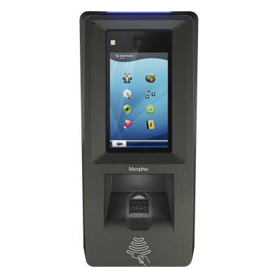 Lector de Huellas Serie Sigma Extreme PROX-FFD con lector Mifare PoE, IP65, IK09 aprobado por FBI - Imagen 3