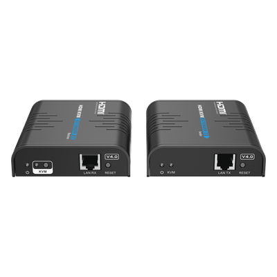 Kit extensor KVM (HDMI y USB) hasta 120 metros | Resolución 1080P @ 60 Hz | Soporta STP y UTP CAT6 | Soporta Switch Gigabit para control KVM múltiple | Soporta hasta 253 receptores | Transmite el Video y Controla tu DVR vía USB - Imagen 4