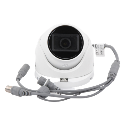 Eyeball TURBOHD 4K (8Megapixeles) / Gran Angular 102º / Lente 2.8 mm / Exterior IP67/ IR EXIR 30 mts / dWDR / TVI-AHD-CVI-CVBS - Imagen 3