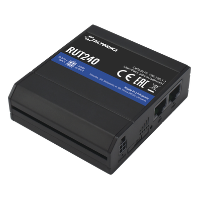 Router LTE, Slot para SIM, 2 puertos Ethernet 10/100 Mbps, Wi-Fi 2.4 GHz, Interfaz Amigable, Bandas B1, B2, B3, B4, B5, B7, B8, B28 - Imagen 2