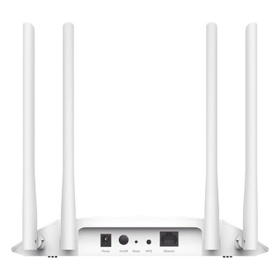 Router Inalámbrico WISP, 2.4 GHz, 300 Mbps, 3 antenas externas omnidireccional 5 dBi, 4 Puertos LAN 10/100 Mbps, 1 Puerto WAN 10/100 Mbps, IPTV, IPV6 - Imagen 2