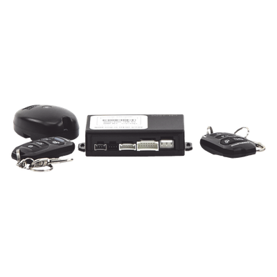 Alarma Vehicular Profesional de 1 vía con modulo CM2500 compatible con GPS X1-MAX LTE para App - Imagen 2