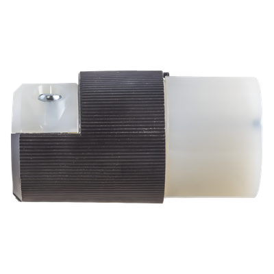 Conector Entrada Recta/ 15A 125V/ 2 Polos 3 Hilos/ Nema 5-15R/ Grado Industrial- Comercial. - Imagen 2