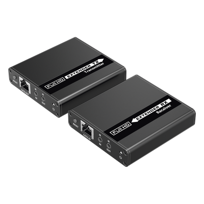 Kit Extensor HDMI para distancias de 70 metros / Soporta resoluciones 720 y 1080P @ 60 Hz / Cat 6, 6a y 7 / Cero Latencia / Uso 24/7 / HDR10 / Salida Loop / Configuración EDID / Soporta control remoto del equipo fuente / Salida de audio de 3.5mm - Imagen 2