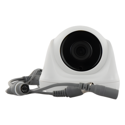 Turret TurboHD 5 Megapíxeles / 85° de Visión / Lente 2.8 mm / Interior / IR EXIR 20 mts / TVI-AHD-CVI-CVBS - Imagen 3