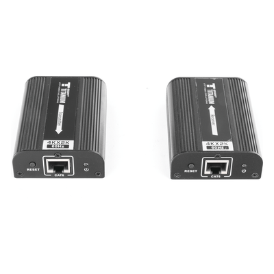 Kit Extensor HDMI para distancias de 30 metros / Resolución 4K x 2K@ 30 Hz/ Cat 6, 6a y 7 / HDCP2.2 / HDMI 2.0 / Soporta PCM, HDbitT / Soporta control remoto del equipo fuente. - Imagen 4