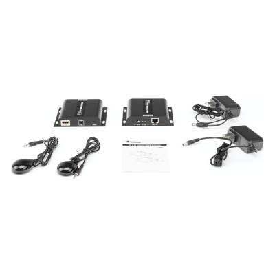 Kit Extensor HDMI para distancias de 120 metros / Resolución 4K @ 30Hz / Cat 5e/6 / Soporta conexión Uno a Uno y Uno a Muchos / Hasta 253 Rx / HDbitT / Soporta control remoto del equipo fuente. - Imagen 4