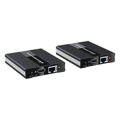 Kit extensor KVM ( Teclado, video, Mouse ) HDMI 1080P @ 60 Hz, 60 metros con cable CAT5e/6 - Imagen 2